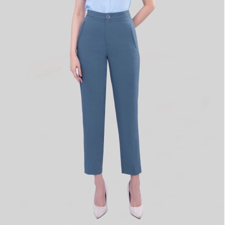 Quần âu nữ dáng dài ống đứng phong cách công sở form regular QAW1816-R17