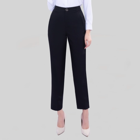 Quần âu nữ dáng dài ống đứng phong cách công sở form regular QAW1816-R16
