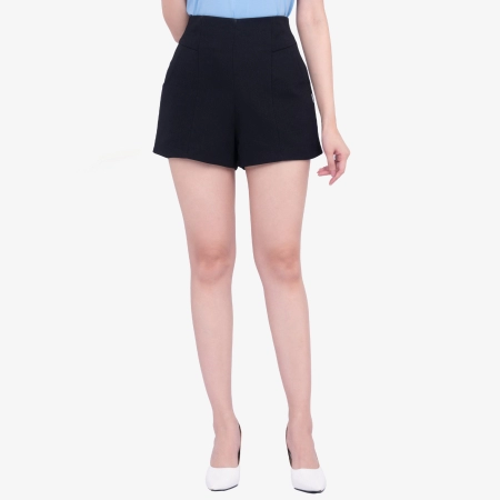 Quần short nữ - Quần đùi nữ vải tuyết mưa Thái Hòa SHW2916-B01